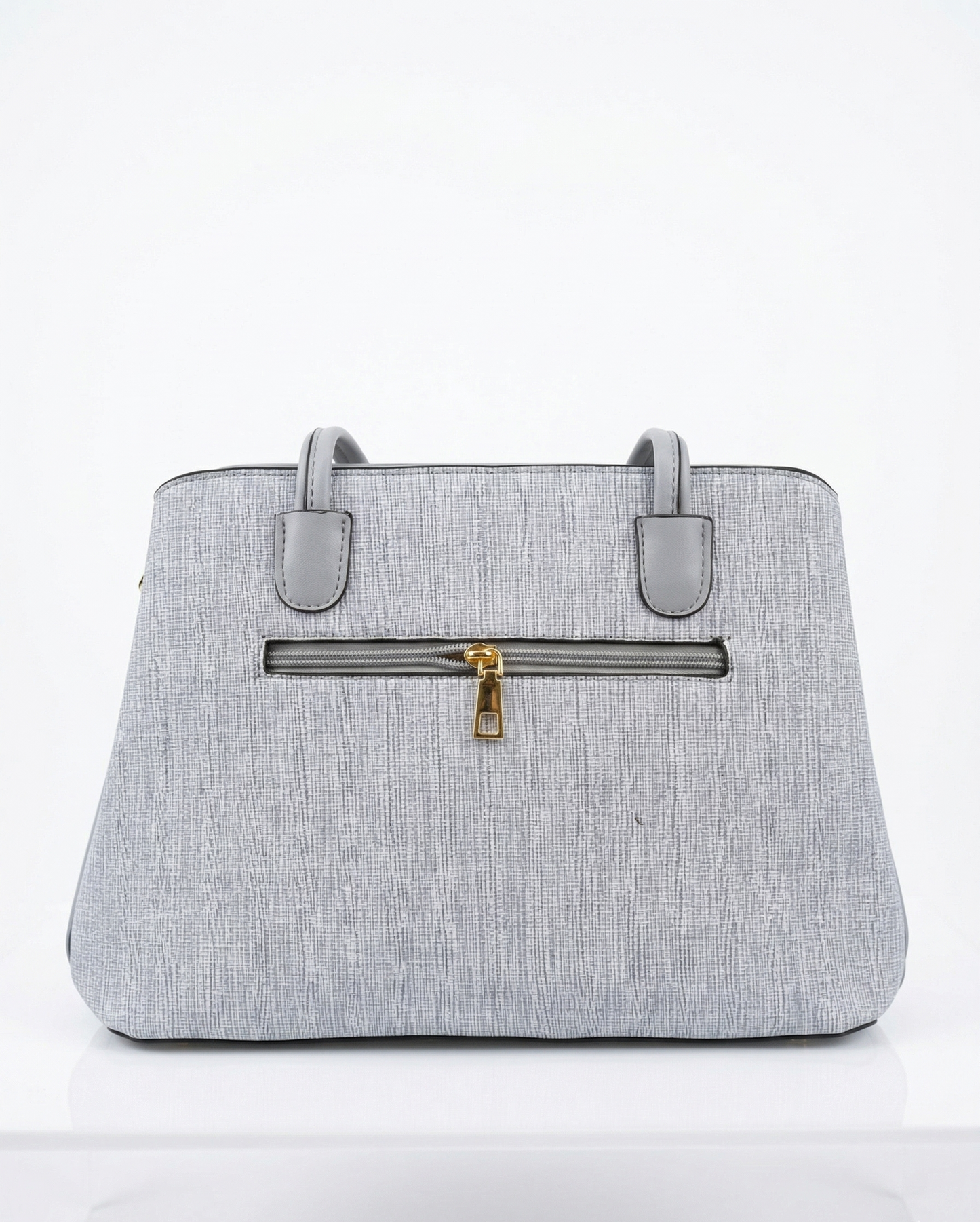 Bolso estructurado azul vaquero