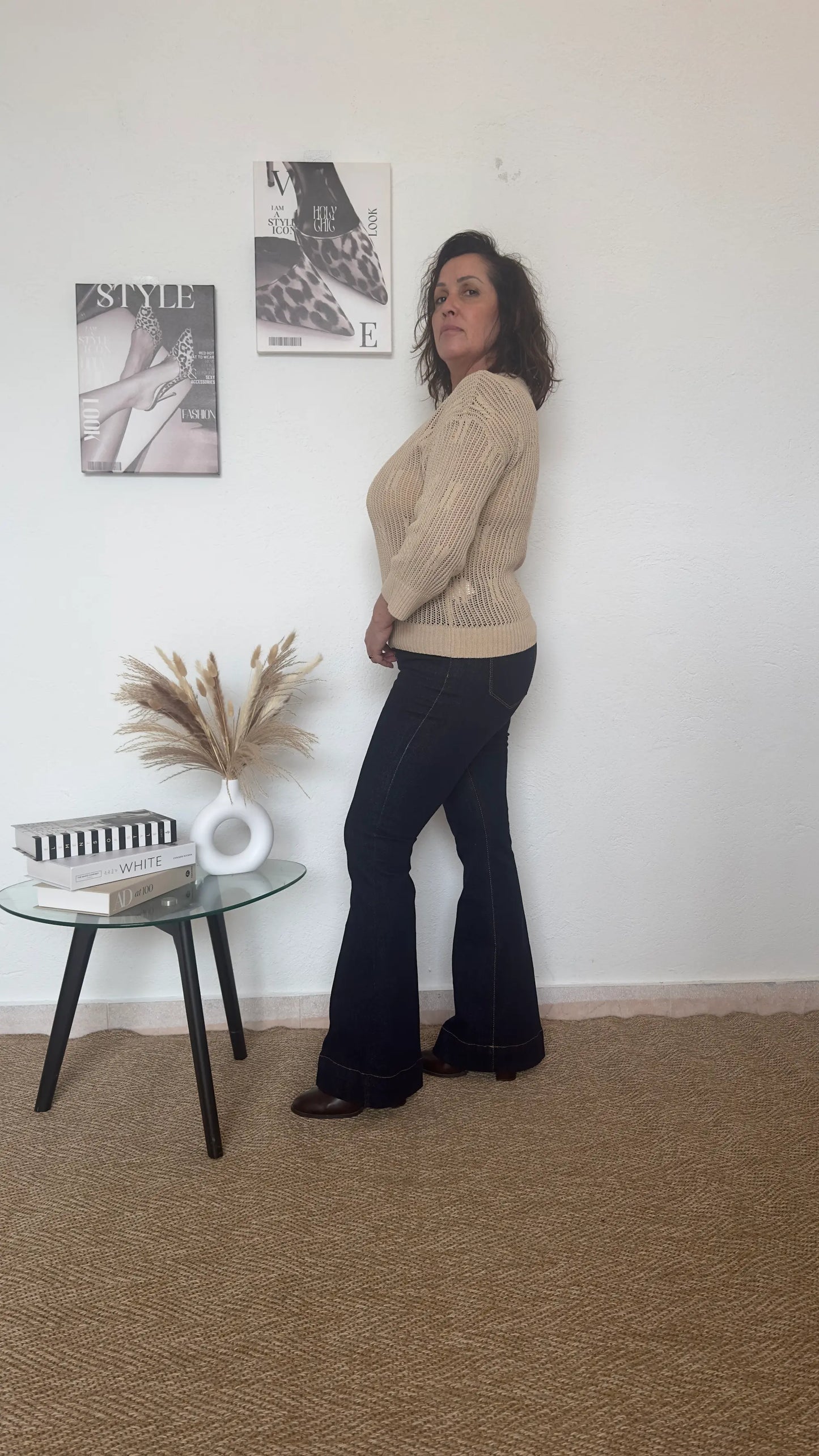 Vaquero flare oscuro