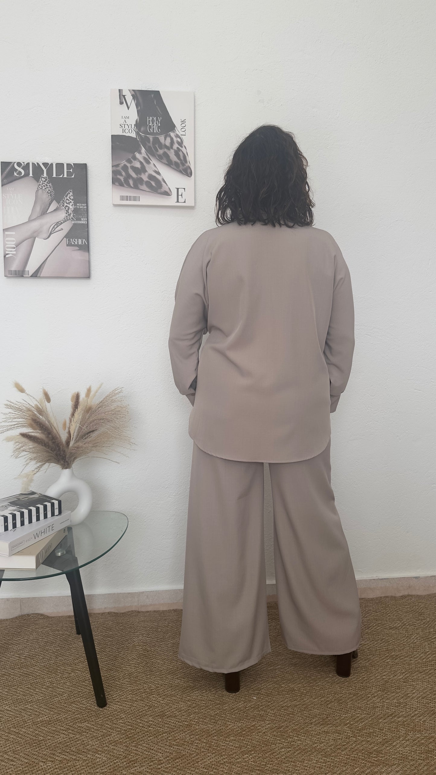 Conjunto de vestir visón