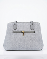 Bolso estructurado azul vaquero