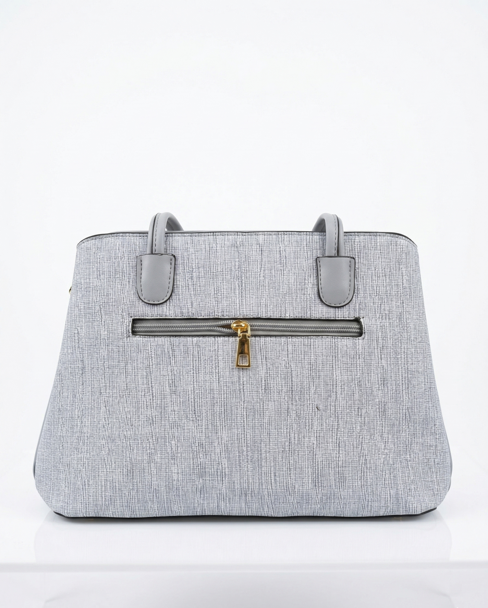 Bolso estructurado azul vaquero