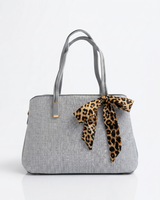 Bolso estructurado azul vaquero