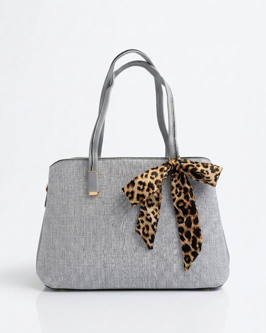 Bolso estructurado azul vaquero