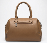 Bolso camel efecto cuero