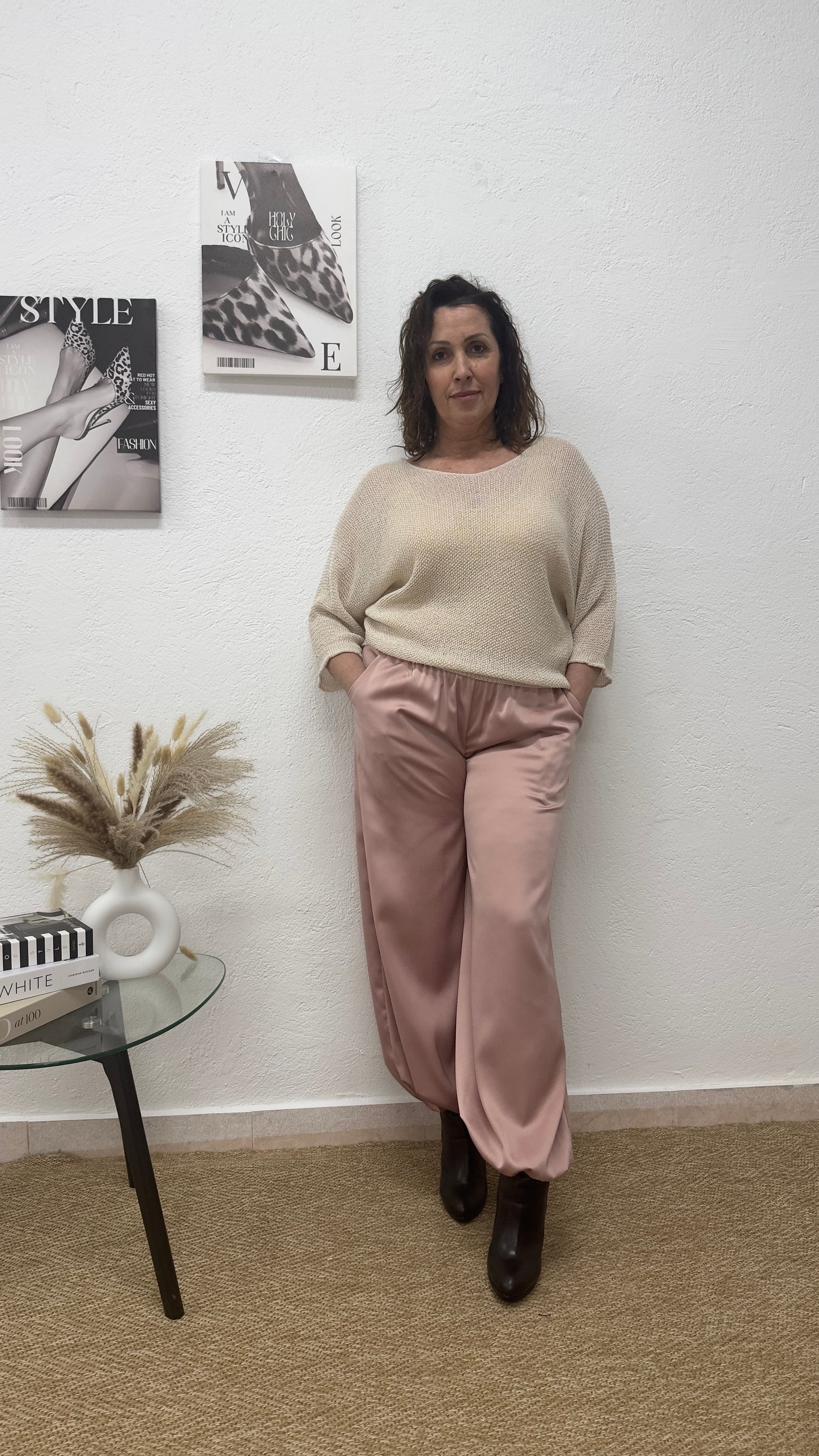 Pantalón Bombacho rosa