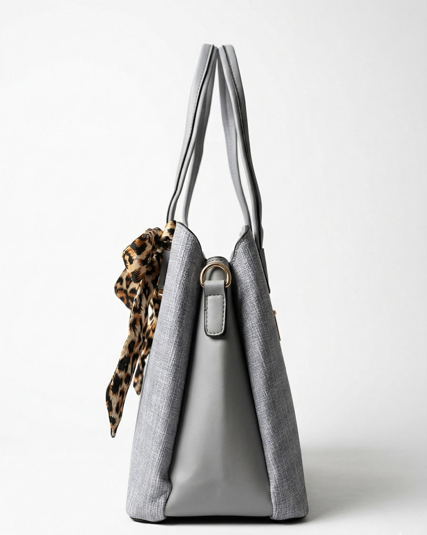 Bolso estructurado azul vaquero